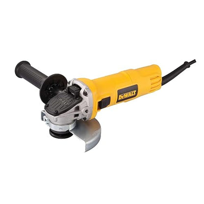 DEWALT Esmeriladora Angular de 4-1/2" (115mm) 800W, DWE4020, Incluye Protección, Mango Lateral, Brida, Tuerca y Llave