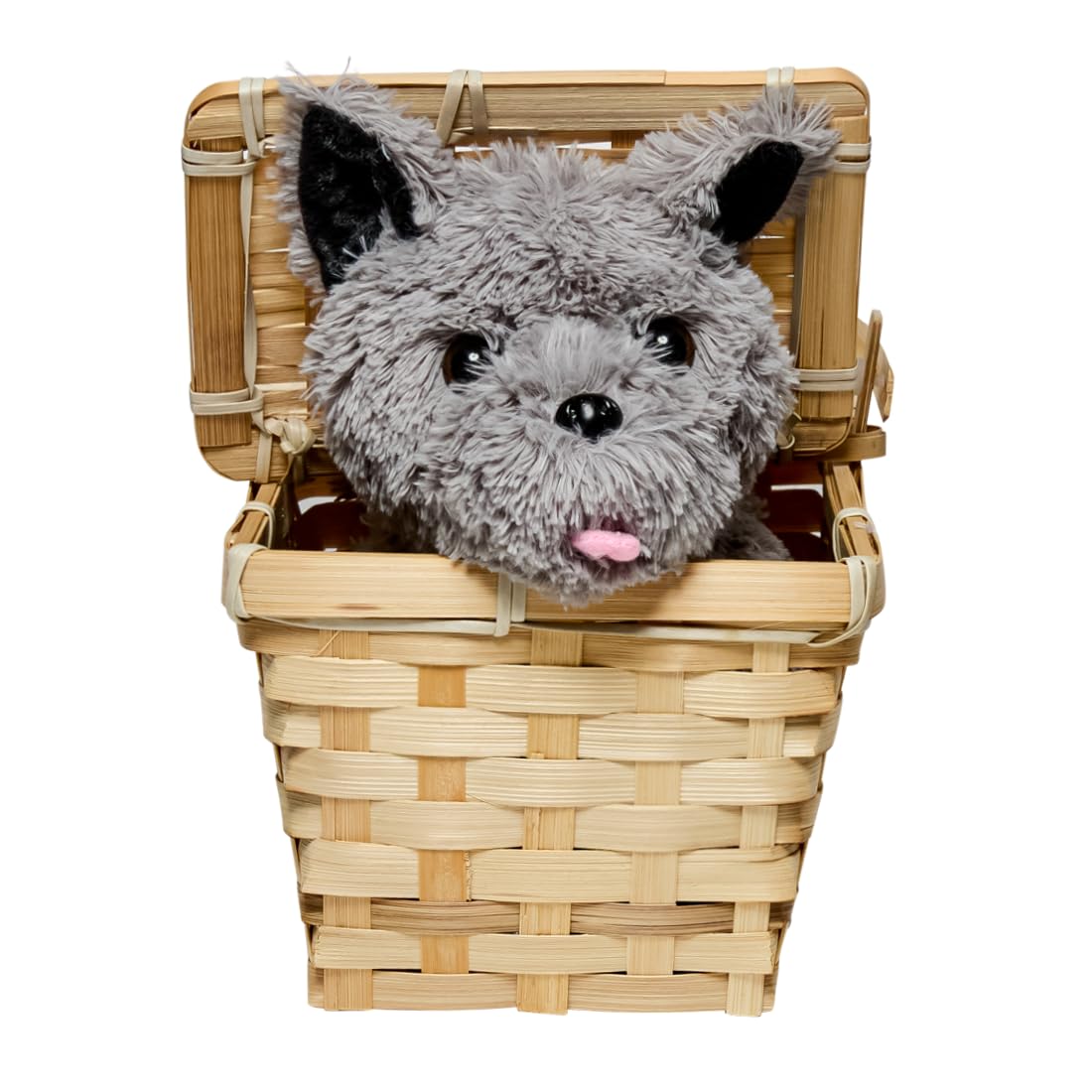 Mago de Oz Dorothy 's Toto en una Cesta