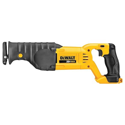 DEWALT Sierra Sable Inalámbrica 20V MAX* Velocidad Variable (Solo herramienta) DCS380B