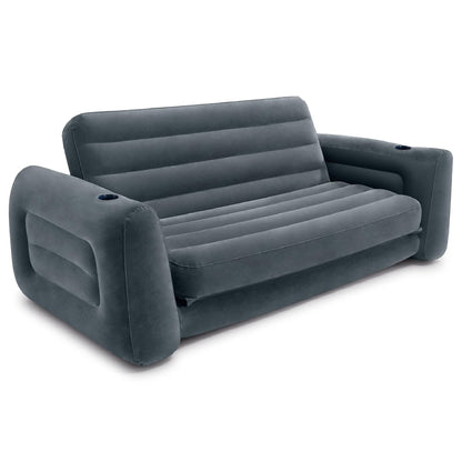 Intex - Serie de Cama Inflable extraíble