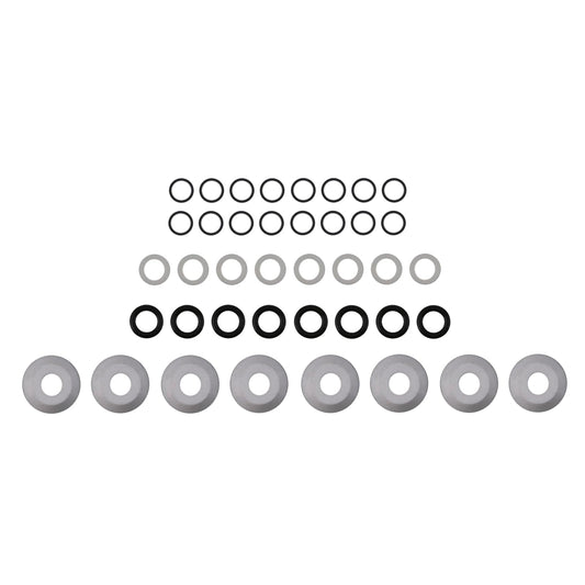 Fel-Pro Kit de Junta Tórica para Inyector de Combustible para Chevrolet Silverado 1500, Negro, ES73128