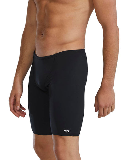 TYR Sport Durafast Jammer Traje de baño Deportivo Liso para Hombre