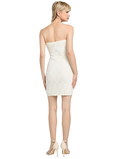 GUESS Strapless Isabella Dress Vestido Mujer