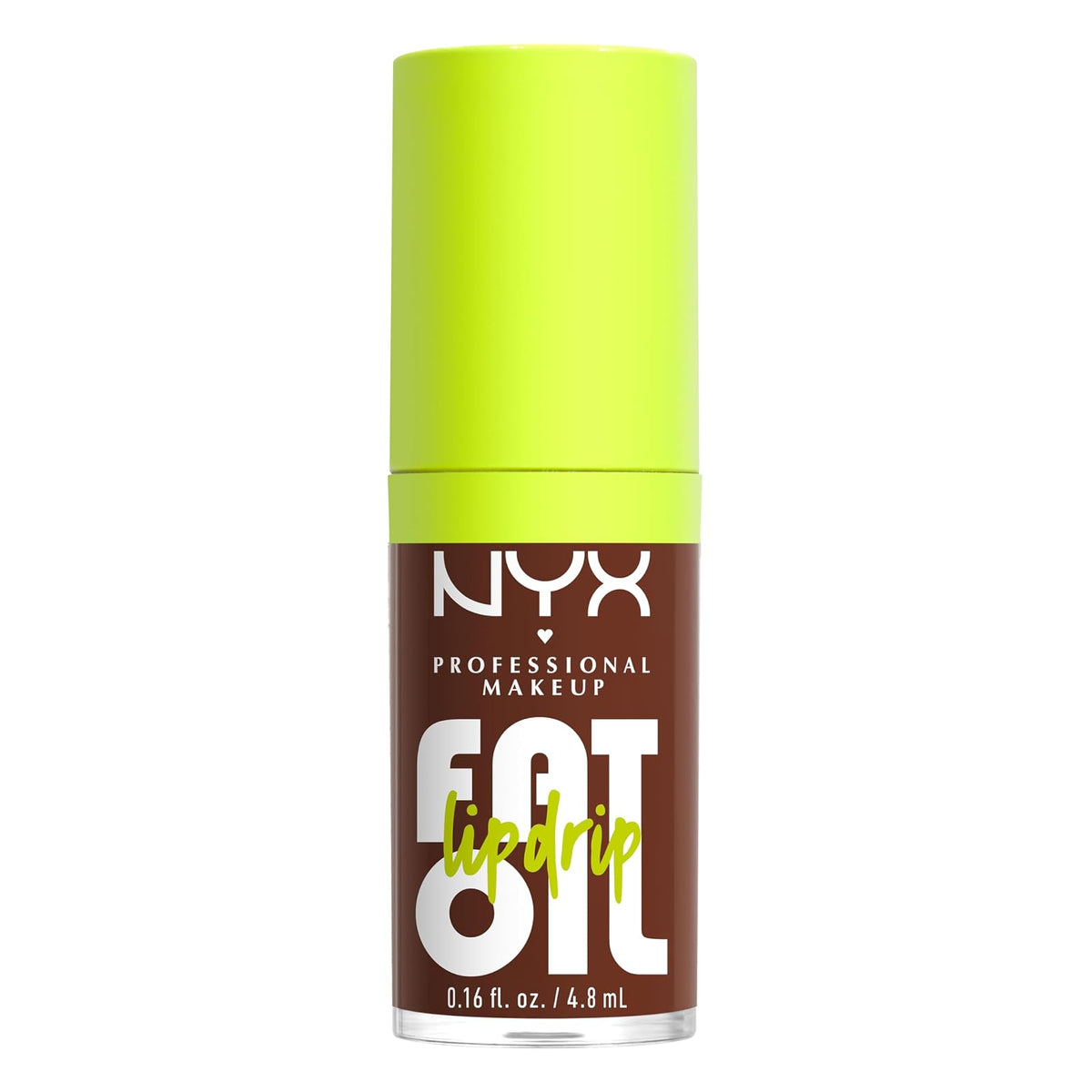 NYX Professional Makeup Fat Oil Lip Drip Gloss Sprinkle Sprinkle 4.8ml - Livin The Cream
