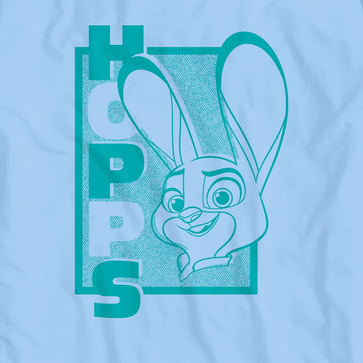 Zootopia Judy Hopps Playera Casual para Mujer Fit Regular