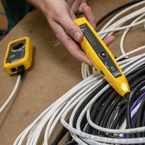 KLEIN TOOLS VDV500-705 | Kit Tone & Probe | Rastreo De Cables | Luz LED