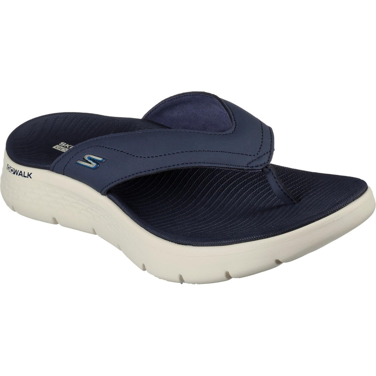 Skechers Go Walk Flex - Sandalias para hombre | Amortiguación Ultra Go, plantilla contorneada Goga, lavable a máquina, suela ligera y flexible