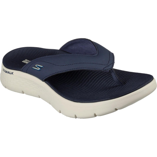 Skechers Go Walk Flex - Sandalias para hombre | Amortiguación Ultra Go, plantilla contorneada Goga, lavable a máquina, suela ligera y flexible