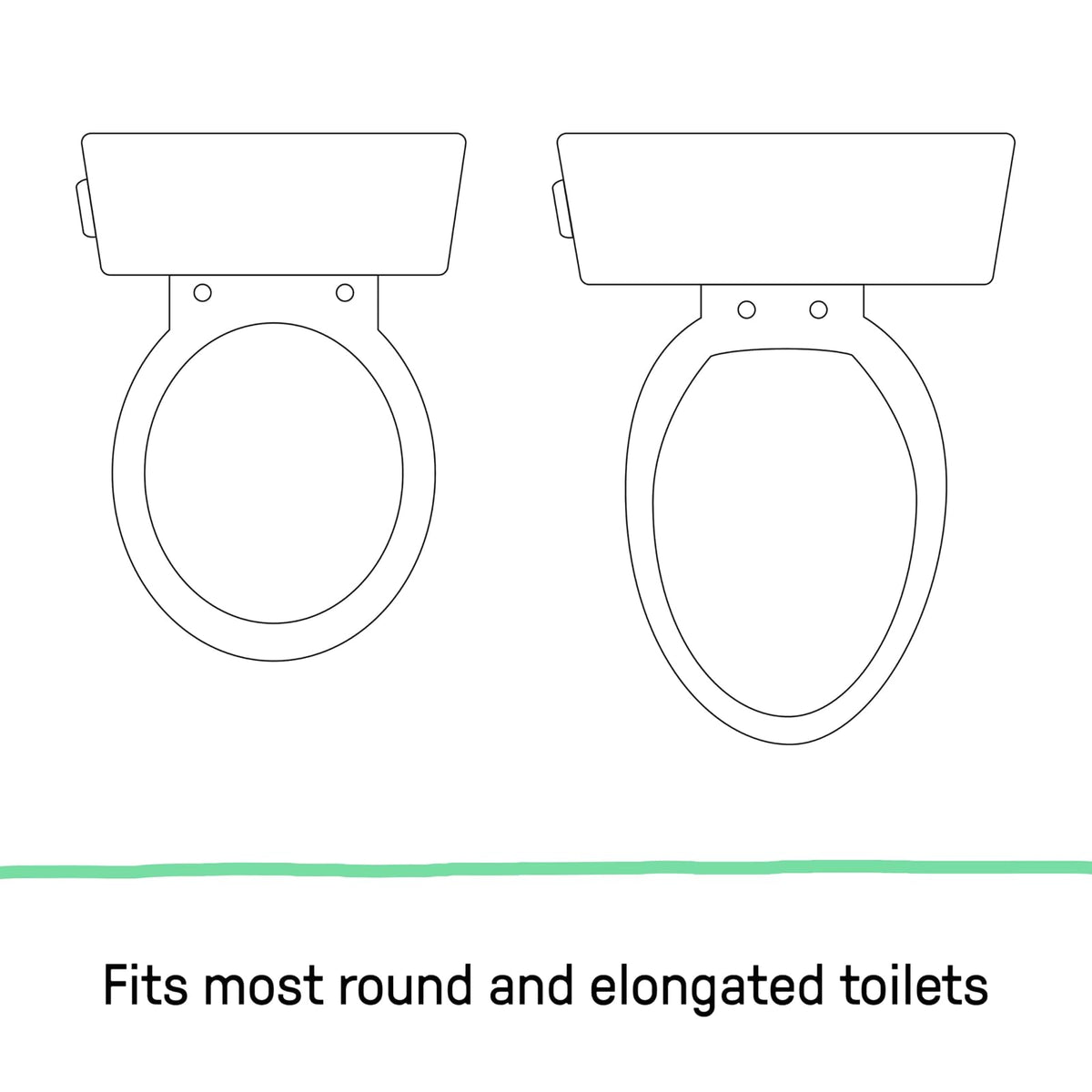 Ingenuity Flip & Sit - Asiento de baño, de inodoro, para Bebé, a partir de 18 meses, color blanco