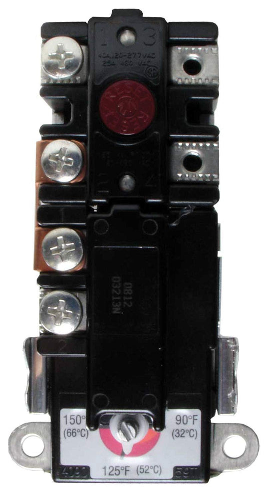 Rheem UV11700 Termostato eléctrico pequeño
