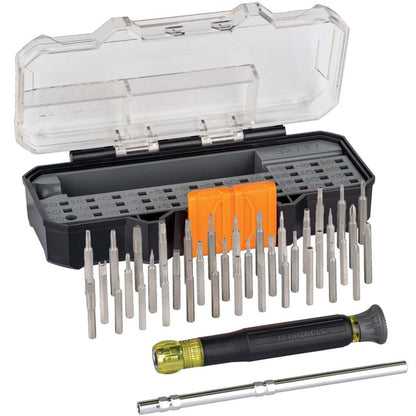KLEIN TOOLS 32717 | Juego De Destornilladores | 39 Puntas |Precisión 2 En 1