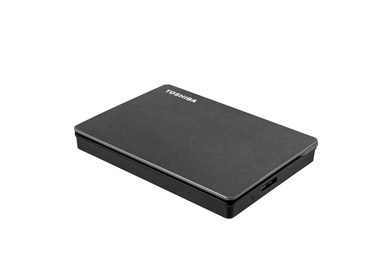Toshiba Canvio Gaming HDTX110XK3AA - Disco Duro Externo portátil USB 3.0, Color Negro para Playstation, Xbox, PC y Mac