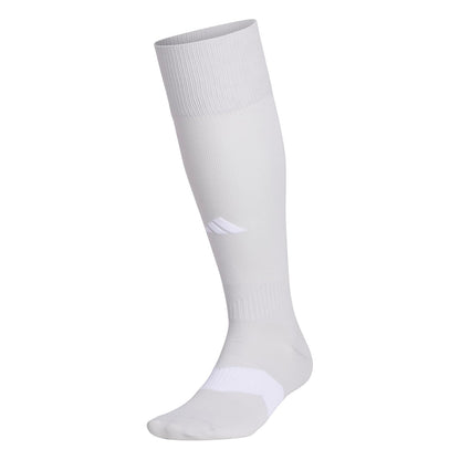 adidas Metro 6 Calcetines de fútbol (1 par) OTC Sock-Team Unisex adulto - XS - Equipo gris claro - blanco
