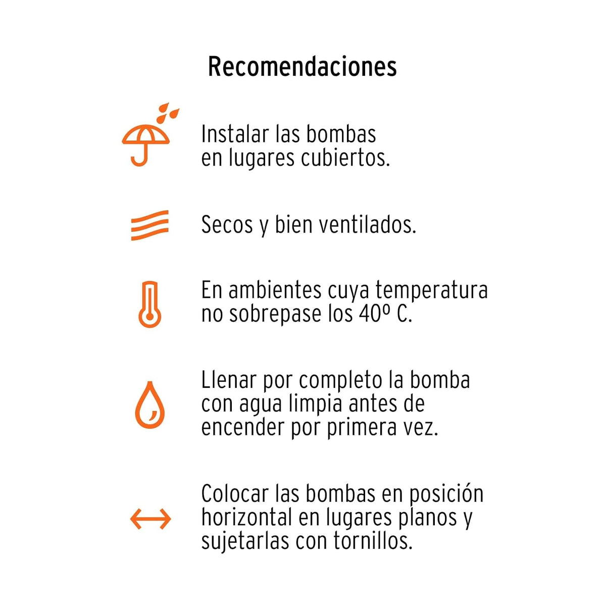Truper Expert BOAC-1, Bomba eléctrica para agua centrífuga 1 HP