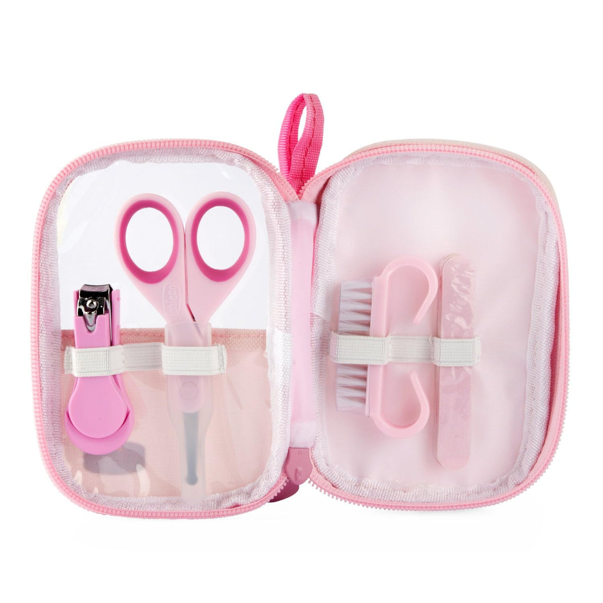 Chicco Set de cuidado de uñas happy hands para bebé