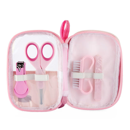 Chicco Set de cuidado de uñas happy hands para bebé