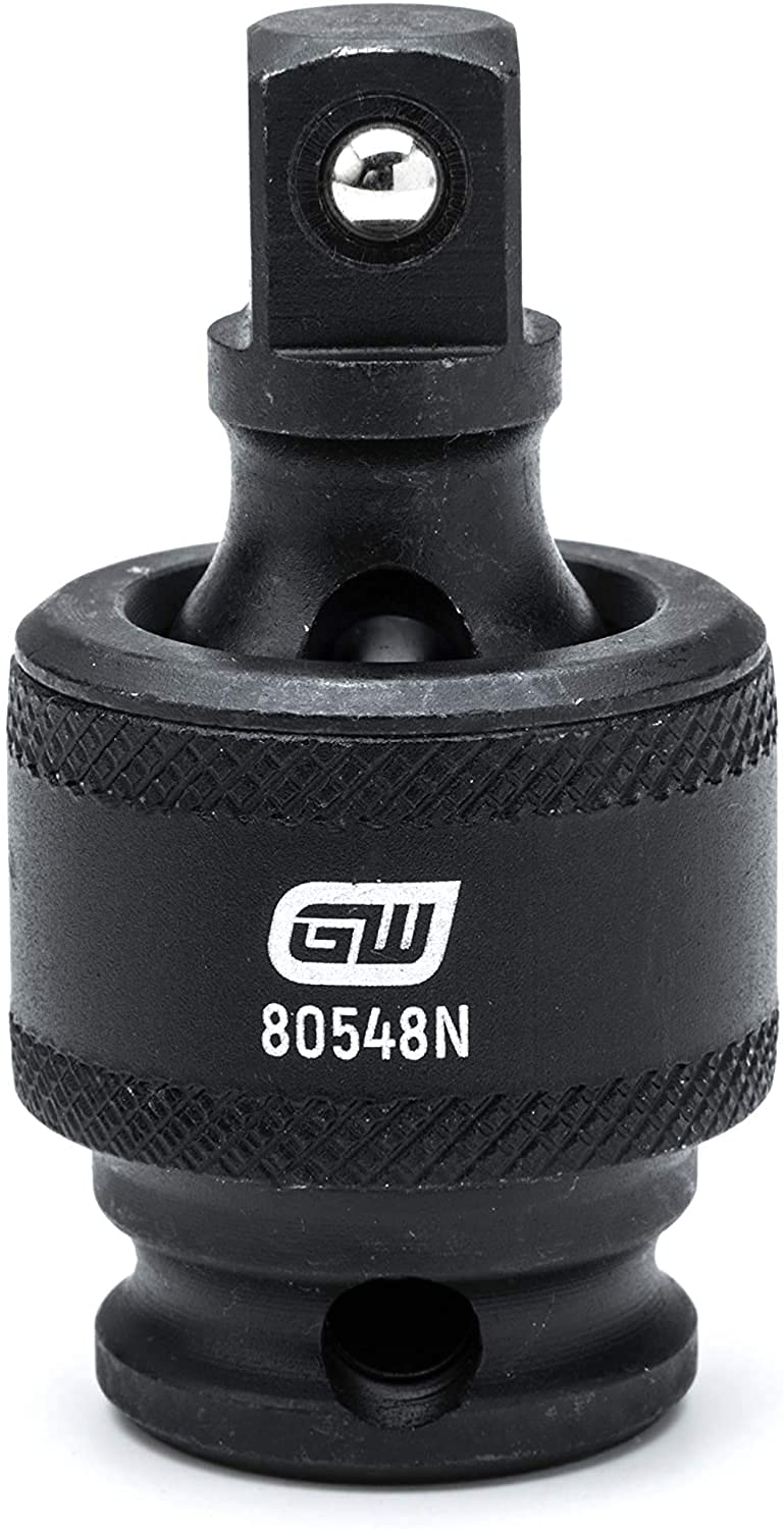 GEARWRENCH 44 Piece 3/8inch Drive 6 Point Impact Socket Set, Standard & Deep, SAE/Metric - 84916N