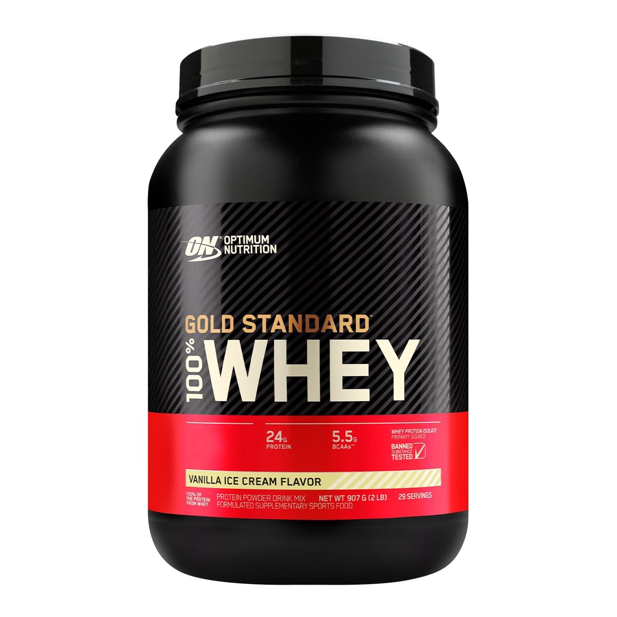ON Starter Kit - Proteína ON Whey 2 lb vainilla + Creatina 300g + Shaker | Incluye Shaker