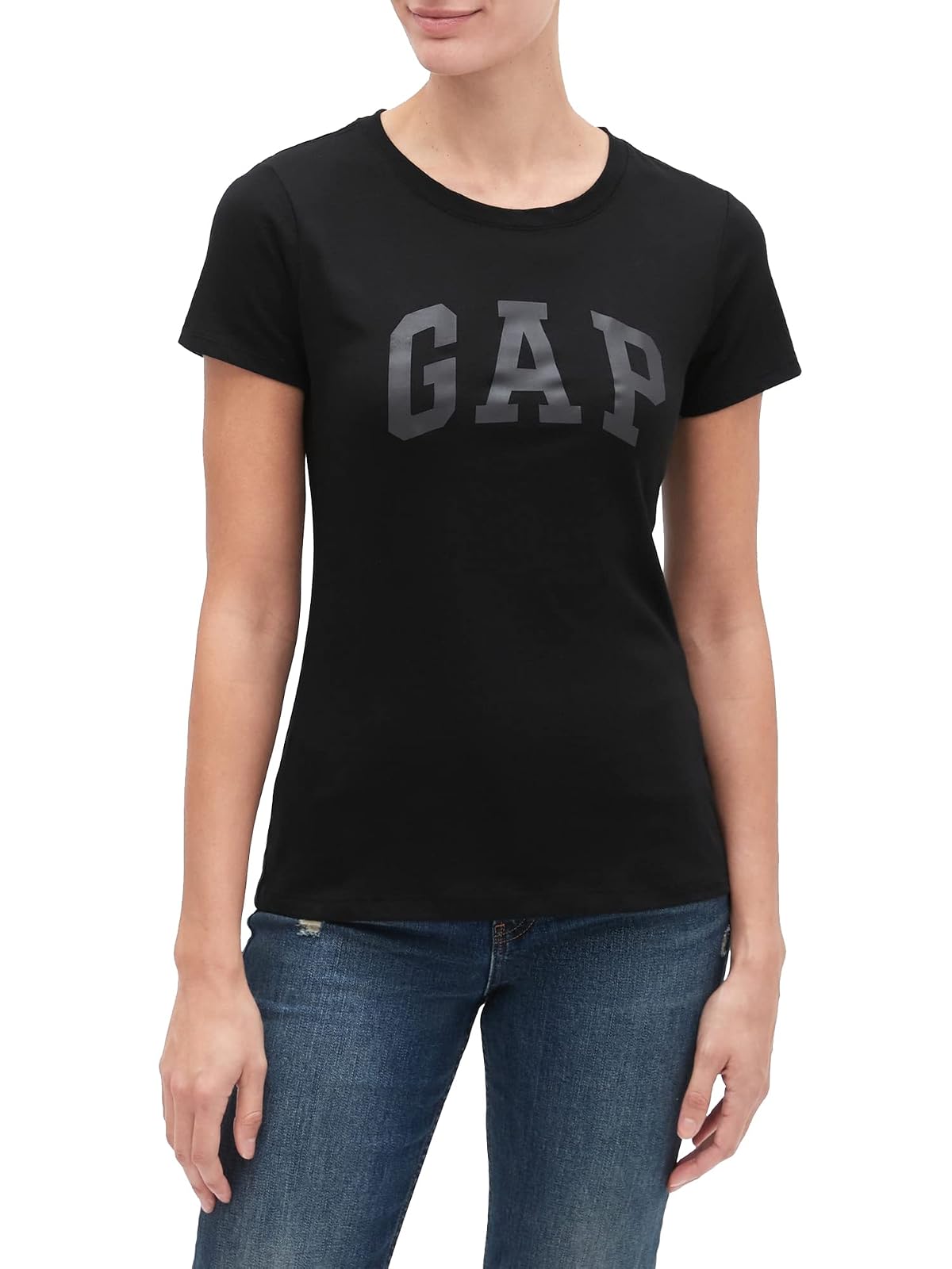 Gap Classic Logo tee T-Shirt Camiseta Mujer