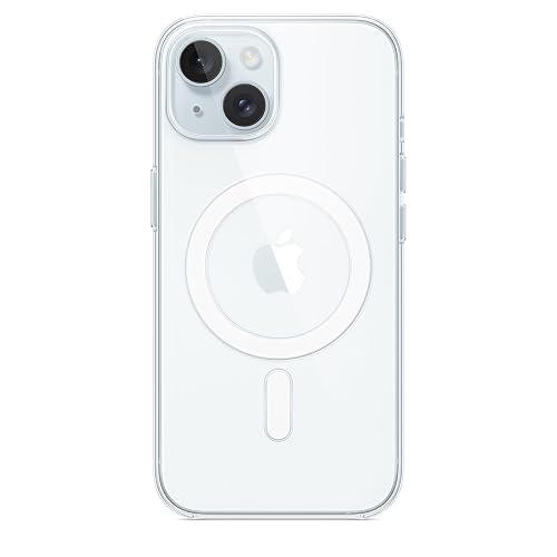 Funda Transparente con MagSafe para el iPhone 15