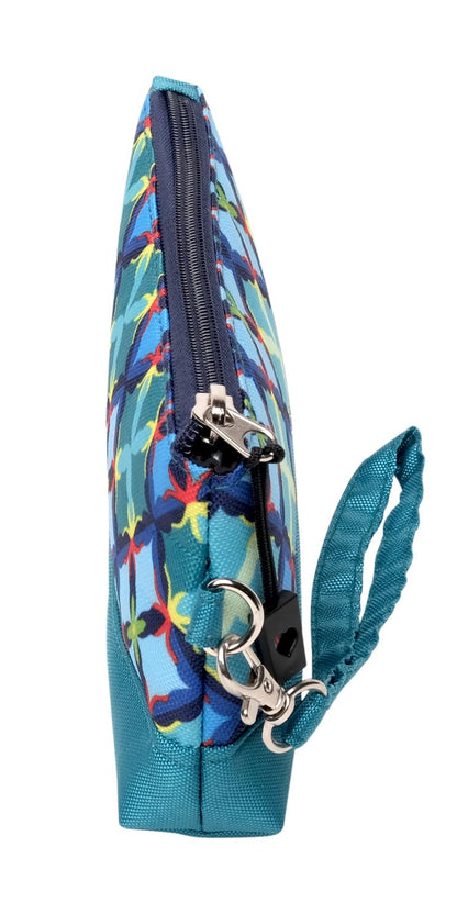 Glove It - portafolios de pulsera con cierre para mujer, correa extraíble para llavero