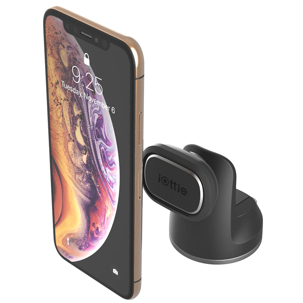 iOttie iTap 2 Soporte magnético para salpicadero de Automóvil || Cuna para Samsung Galaxy S22, Google Pixel 7, Motorola Moto G, OnePlus 10, Sony Xperia y Otros Smartphones Android
