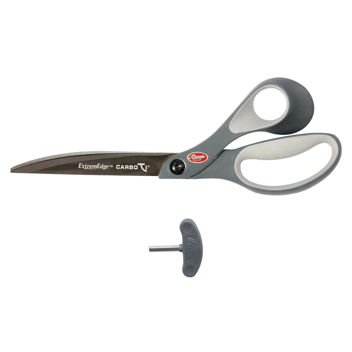 Clauss 18659 Cizalla de titanio Carbonitruro ExtremEdge V2 de 10 pulgadas