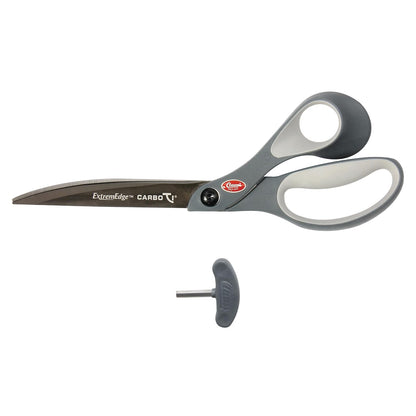 Clauss 18659 Cizalla de titanio Carbonitruro ExtremEdge V2 de 10 pulgadas