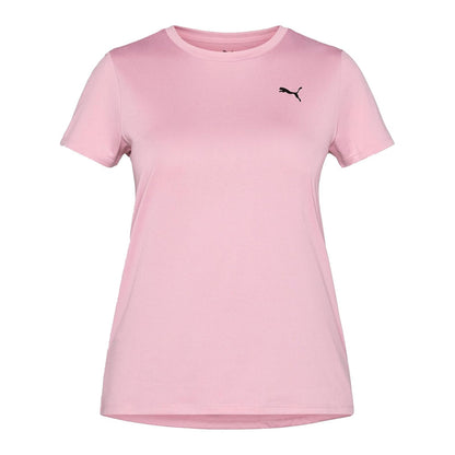 PUMA TAD Essential Playera Crew para Mujer - XS - Rosa Envenenado