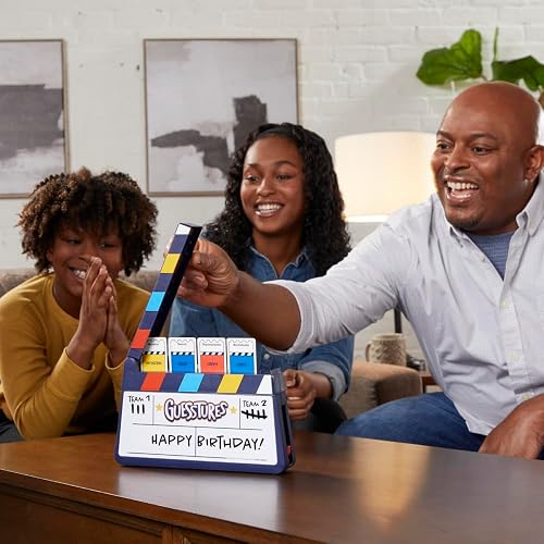 Hasbro Gaming Gestos Juego de Charadas con Cronómetro 8 Años