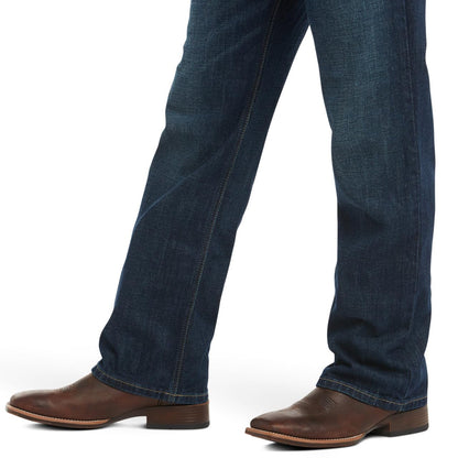 Ariat Jeans M4 de Talle bajo con Corte de Bota Jeans para para Hombre