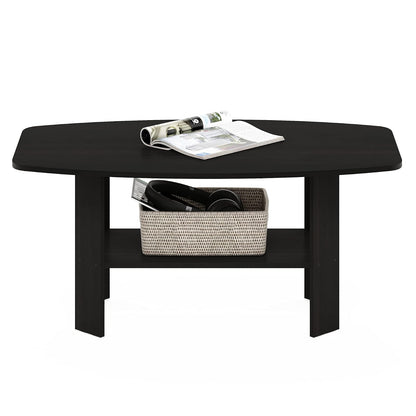 FURINNO 11179CRM - Mesa de Centro de diseño Simple