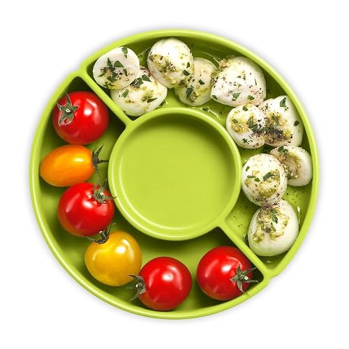 Tefal Contenedor hermético K3100112 Master To Go Box de plástico para Ensalada 0.6 L, Libre de BPA, Compartimiento para aderezos y Semillas