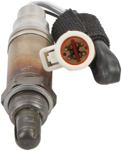 Bosch Caudalímetro Sensor de Flujo de Masa de Aire (MAF) 0280218270 - Estandar - Sensor de oxígeno - Negro