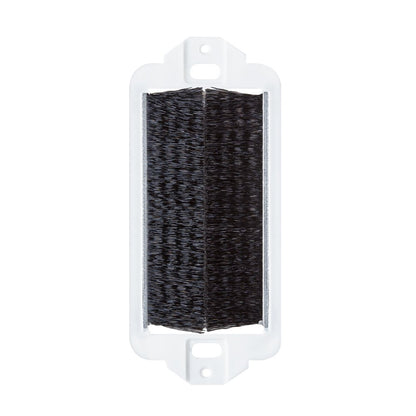 Leviton 41075-DBE Decora Paso de cepillo, color negro