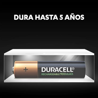 Duracell Pila Recargable AAA - Pack x6 900mAh