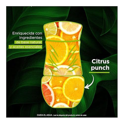 Air Wick® 2 Repuestos de Aromatizante de Ambiente Continuo para Aparato Difusor eléctrico, Aroma Citrus Punch, 20 ml c/u