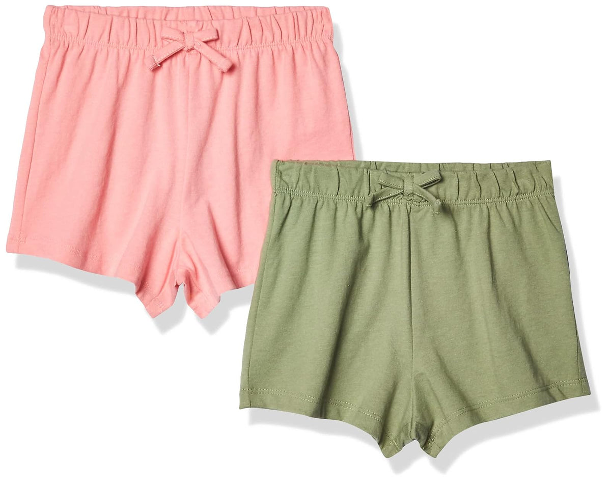 The Children's Place 2 Unidades. Pantalones Cortos para bebés niñas