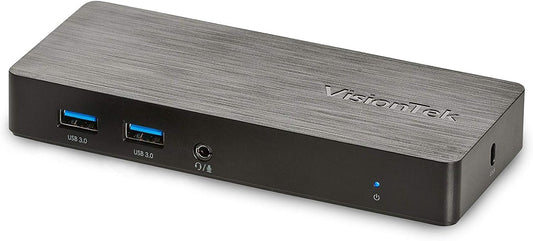 VisionTek VT1000 901147 - Base USB 3.0 con Doble visualización