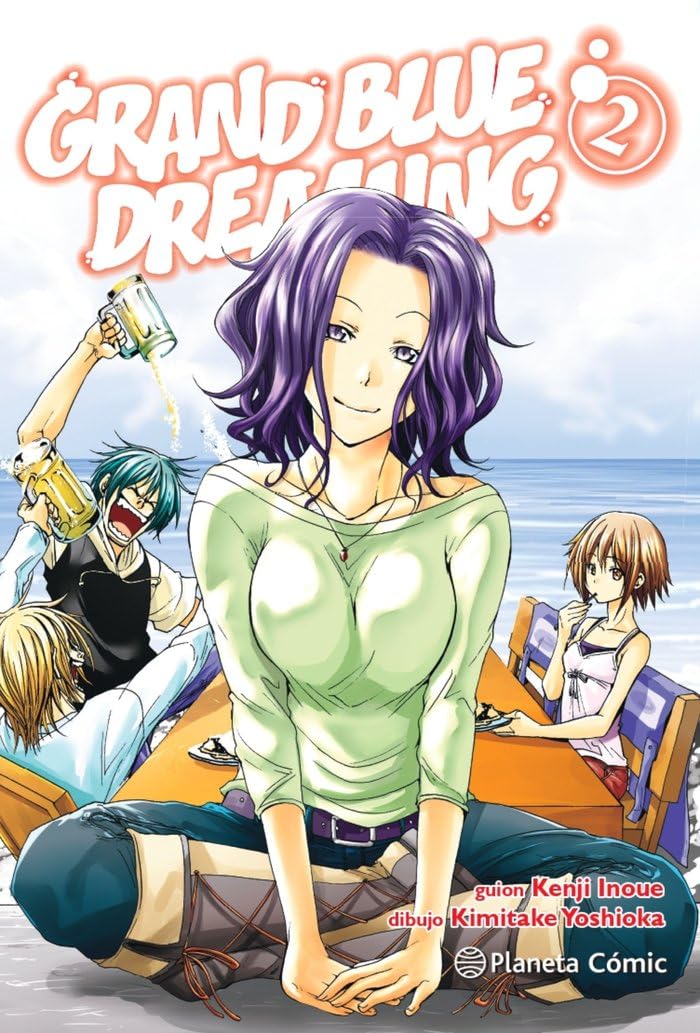 Grand Blue Dreaming n.º 02