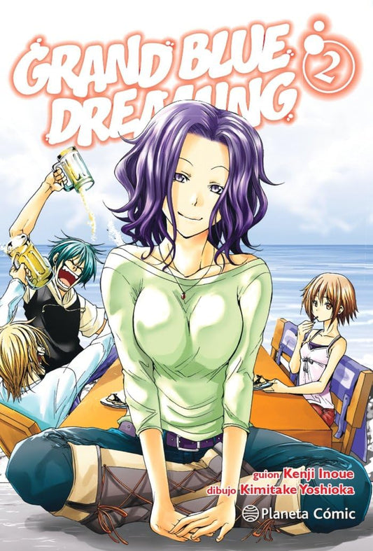 Grand Blue Dreaming n.º 02