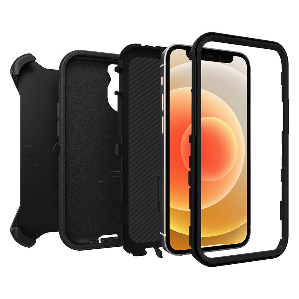 Otterbox Defender Series SCREENLESS Edition Case for iPhone 12 Mini - Black
