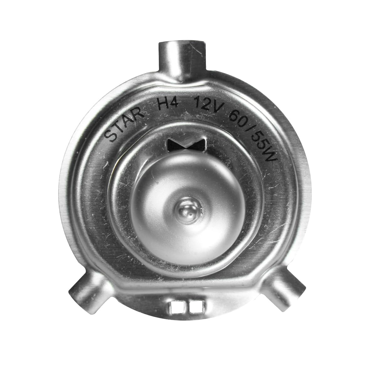 Foco Halogeno H4 / 9003 Azul 12V 60/55W 1Pz P43T 3 Picos Qbh Star H4