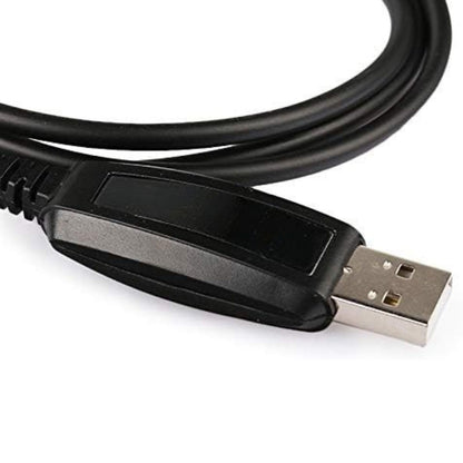 TYT CP-06 - Cable de programación con CD de software para transceptor de radio móvil TYT TH-9800, color negro
