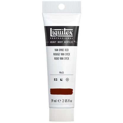 Liquitex Heavy Body pintura acrílica Brilliant Purple 59 ml - Rojo (Van Dyke Red 392)