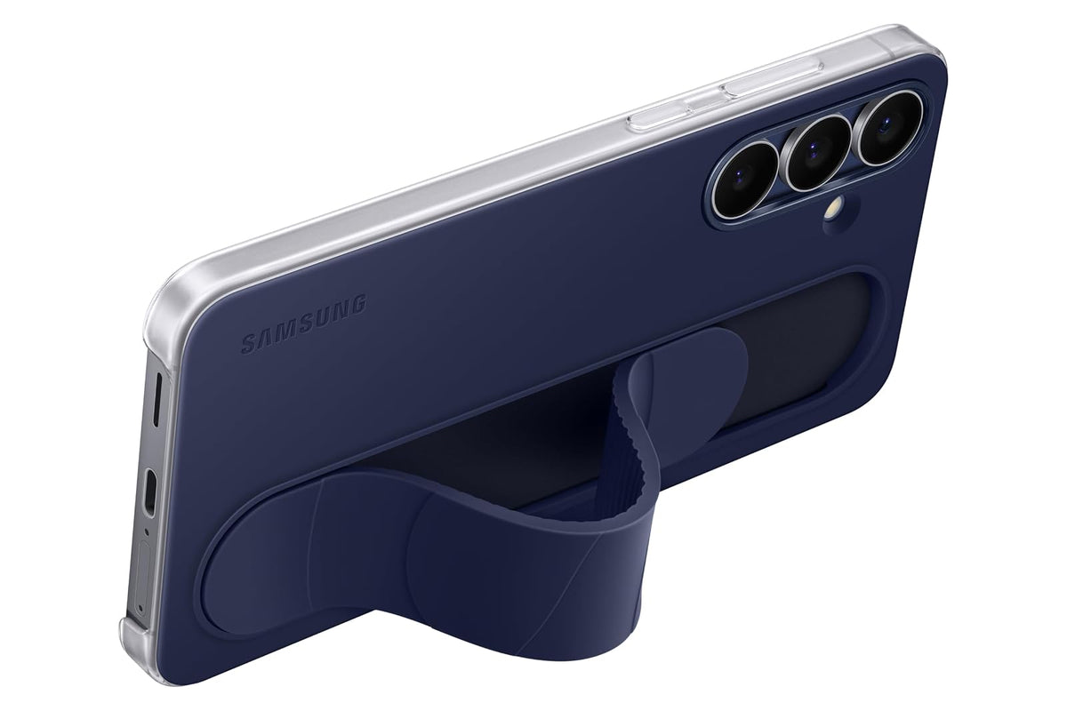 Samsung Galaxy S25 FE Standing Grip Case Dark Blue