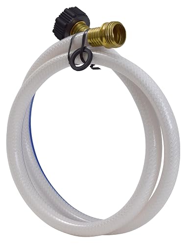 Valterra Manguera de Agua Potable AquaFresh W01-5048, 1/2 x 4 ft, Blanco | Blanco, 1/2 x 4 ft