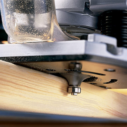 FRESA BOSCH 1/4" | MEDIA CANA 2 FILOS
