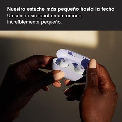 Beats Solo Buds - Audífonos inalámbricos Bluetooth 12 Horas de Compatibilidad con Apple y Android Micrófono Integrado, Morado ártico