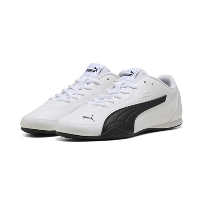 Puma Catch SD Tenis Casual para Mujer - 25.5 cm - Blanco y Negro